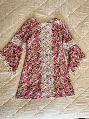 Chasing fireflies floral dress